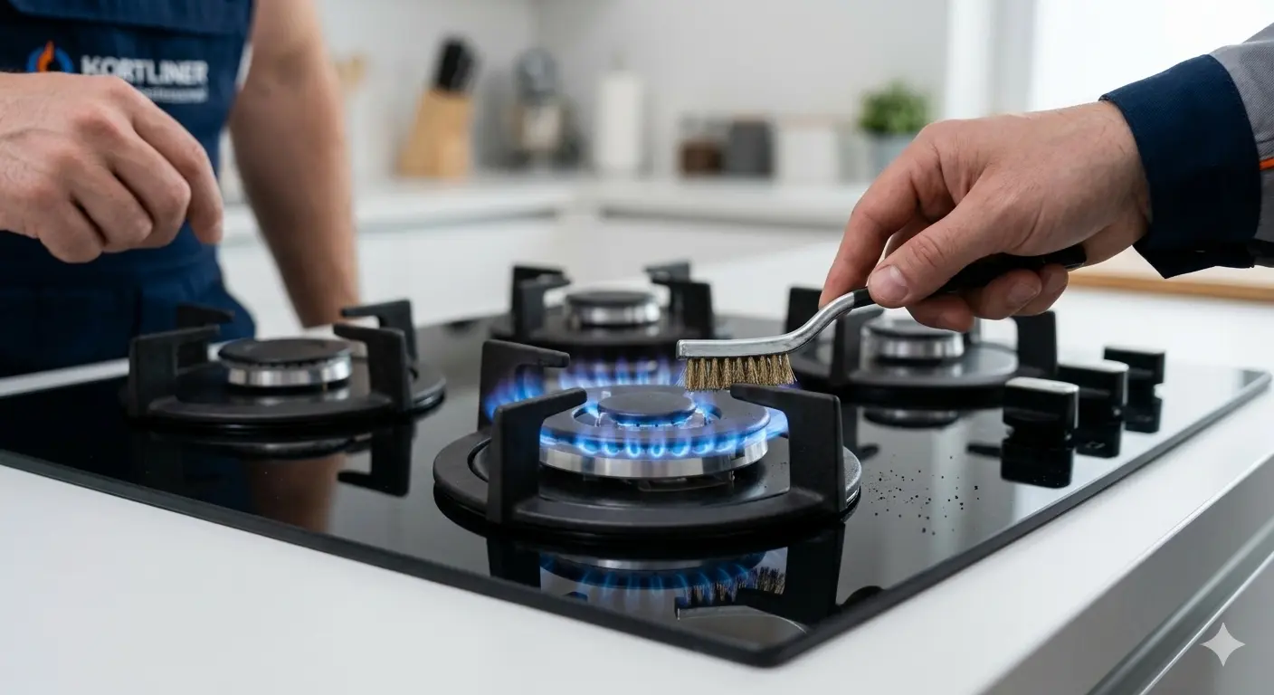Gas Hob Flame Repair